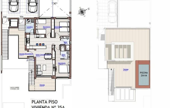 New Build - Bungalow - San Miguel de Salinas - VistaBella Golf