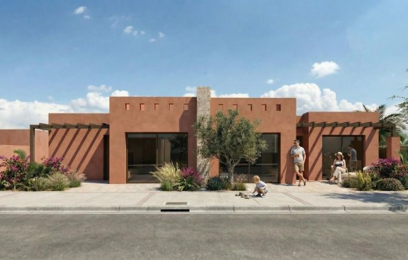 Neue Gebäude - Quad House - Torre Pacheco - El Alba