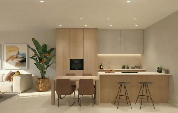 Neue Gebäude - Quad House - Torre Pacheco - El Alba