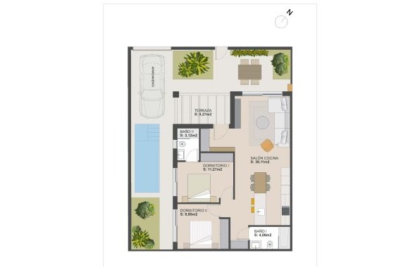 Neue Gebäude - Quad House - Torre Pacheco - El Alba