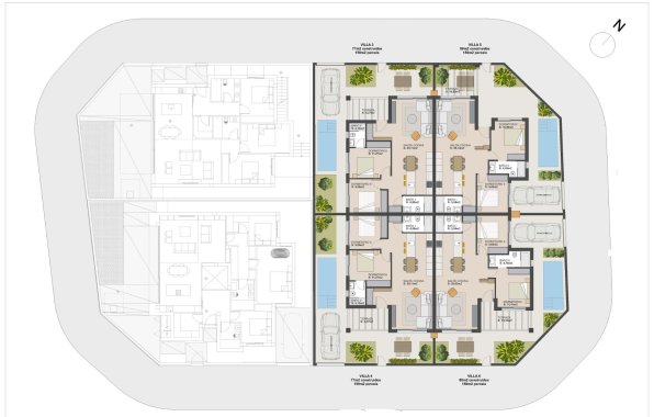 Neue Gebäude - Quad House - Torre Pacheco - El Alba