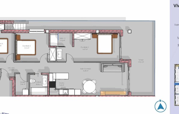 New Build - Penthouse - Guardamar del Segura - El Raso