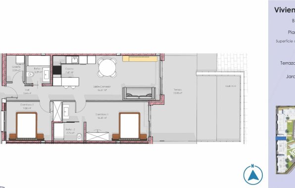 New Build - Apartment / flat - Guardamar del Segura - El Raso