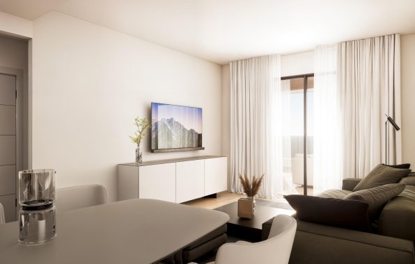 Neue Gebäude - Wohnung - Finestrat - Balcón De Finestrat