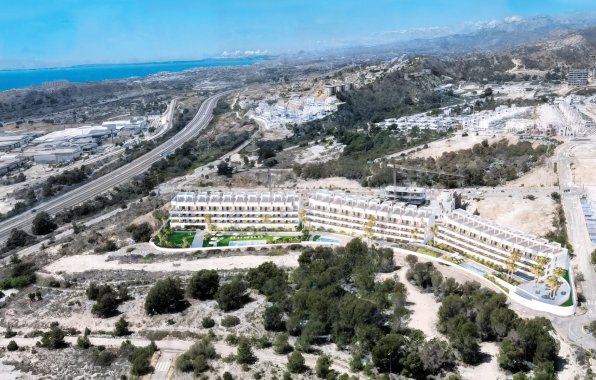 Neue Gebäude - Wohnung - Finestrat - Balcón De Finestrat