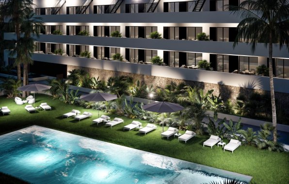 Neue Gebäude - Wohnung - Finestrat - Balcón De Finestrat