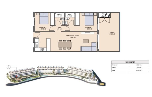 Neue Gebäude - Wohnung - Finestrat - Balcón De Finestrat