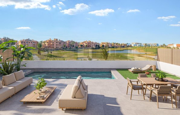 Obra nueva - Villa - Los Alcazares - La Serena Golf