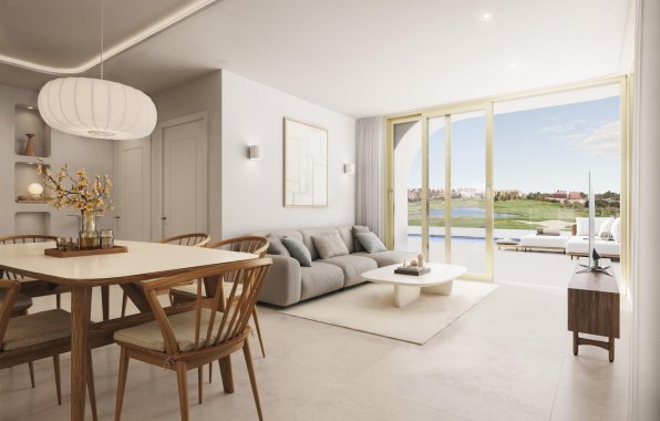Obra nueva - Villa - Los Alcazares - La Serena Golf