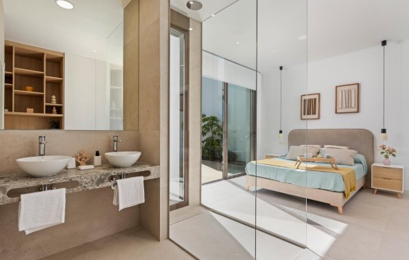 Obra nueva - Villa - Los Alcazares - La Serena Golf