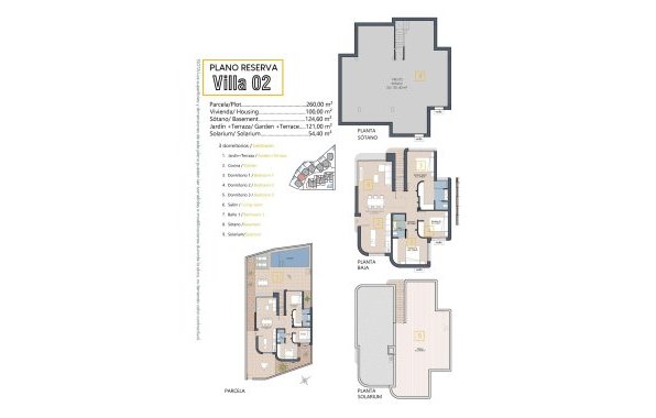 Obra nueva - Villa - Los Alcazares - La Serena Golf