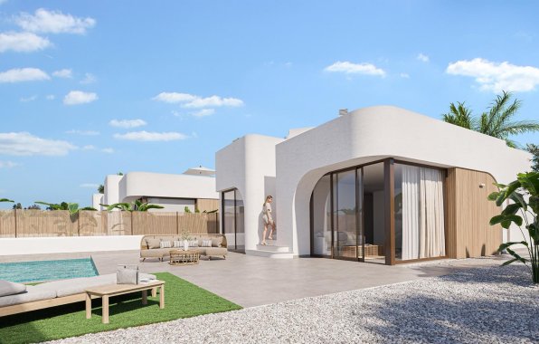 Obra nueva - Villa - Los Alcazares - La Serena Golf
