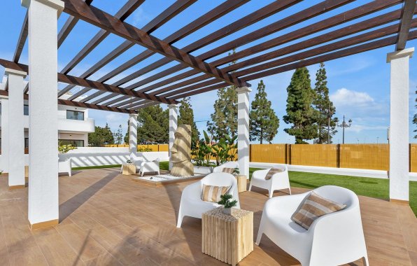 Obra nueva - Villa - Los Alcazares - La Serena Golf