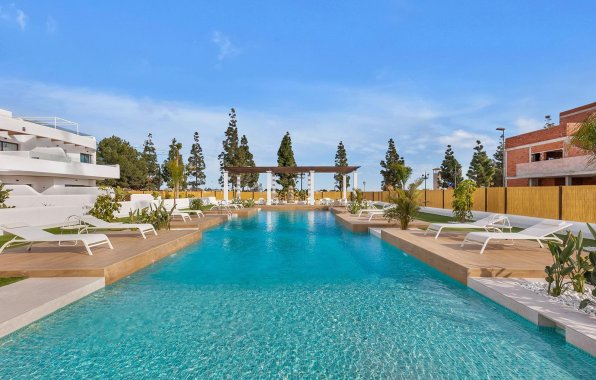 Obra nueva - Villa - Los Alcazares - La Serena Golf