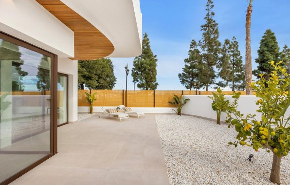 Obra nueva - Villa - Los Alcazares - La Serena Golf