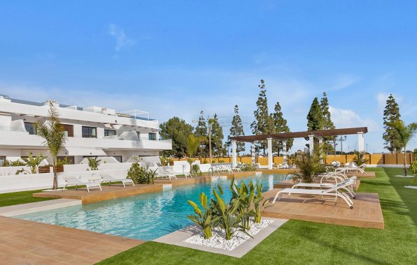 Obra nueva - Bungalow - Los Alcazares - La Serena Golf