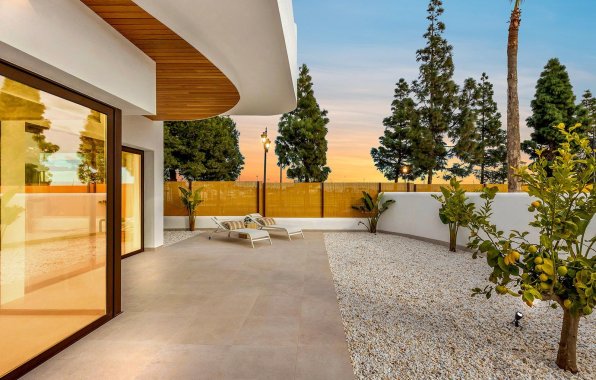 Obra nueva - Bungalow - Los Alcazares - La Serena Golf