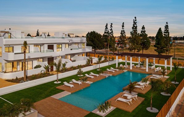 Obra nueva - Bungalow - Los Alcazares - La Serena Golf