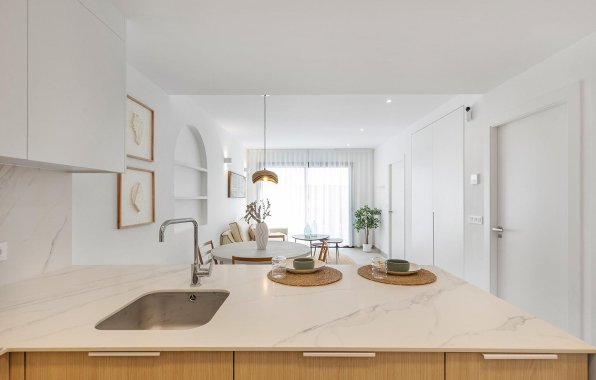 Obra nueva - Apartamento / piso - Los Alcazares - La Serena Golf