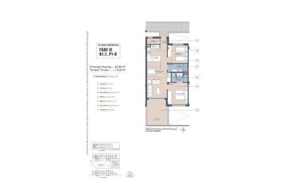 Obra nueva - Apartamento / piso - Los Alcazares - La Serena Golf