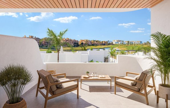 New Build - Apartment / flat - Los Alcazares - La Serena Golf