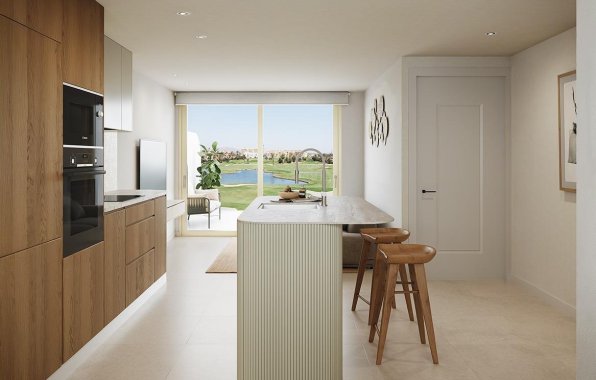Obra nueva - Apartamento / piso - Los Alcazares - La Serena Golf