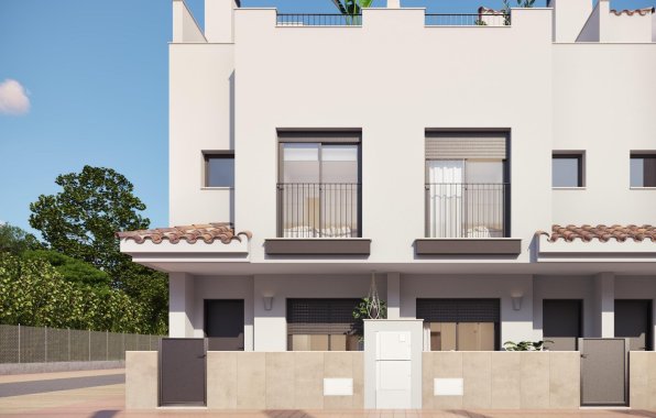 New Build - Town House - Torre Pacheco - Santa Rosalia pueblo