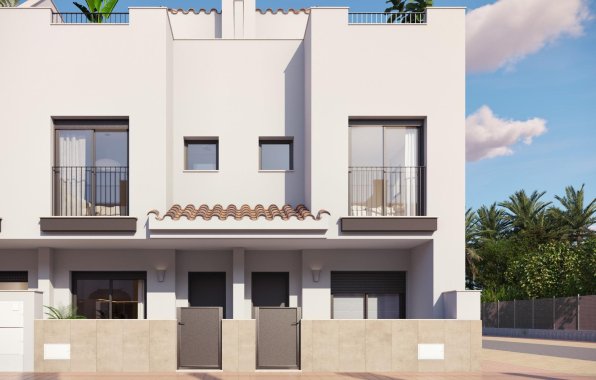 New Build - Town House - Torre Pacheco - Santa Rosalia pueblo