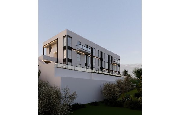 Obra nueva - Apartamento / piso - Finestrat - Balcón De Finestrat
