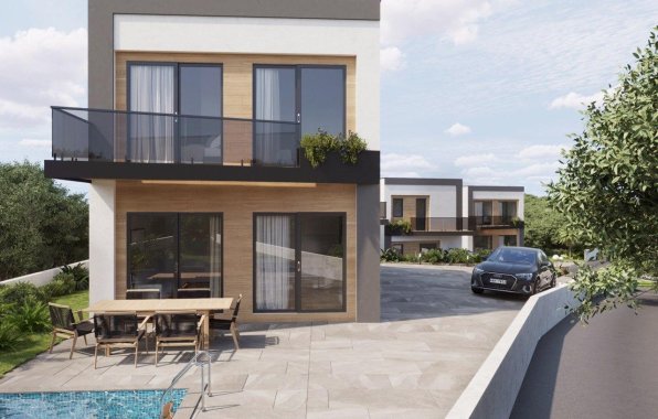 New Build - Villa - Finestrat - Balcón De Finestrat