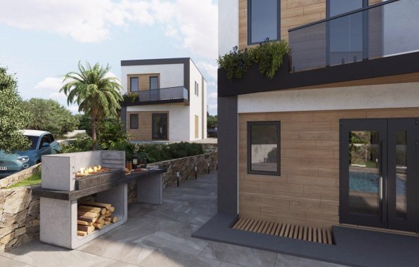 New Build - Villa - Finestrat - Balcón De Finestrat