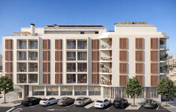 New Build - Apartment / flat - San Pedro del Pinatar - Lo Pagan