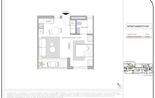 New Build - Apartment / flat - San Pedro del Pinatar - Lo Pagan