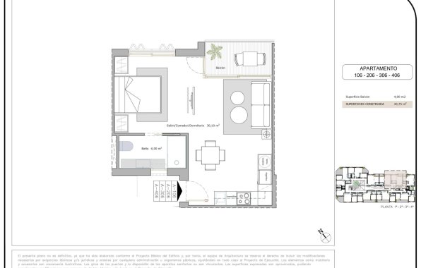 New Build - Apartment / flat - San Pedro del Pinatar - Lo Pagan