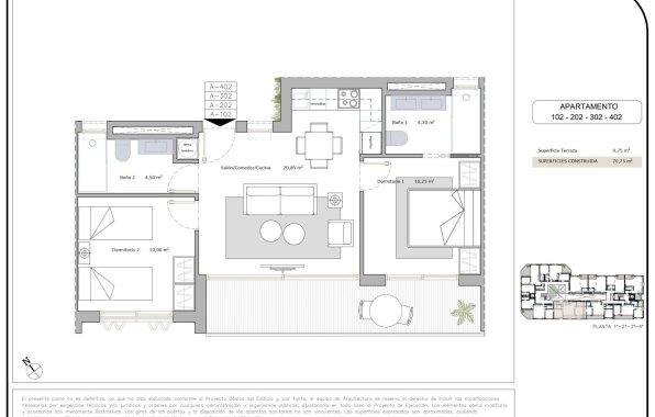 New Build - Apartment / flat - San Pedro del Pinatar - Lo Pagan