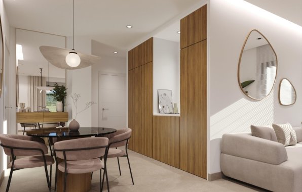 New Build - Apartment / flat - Fuente Álamo - Hacienda del Alamo