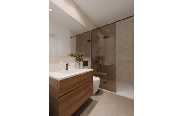 New Build - Apartment / flat - Fuente Álamo - Hacienda del Alamo