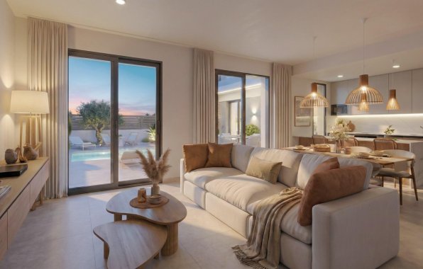 New Build - Villa - Fuente Álamo - Hacienda del Alamo