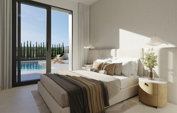 New Build - Villa - Fuente Álamo - Hacienda del Alamo