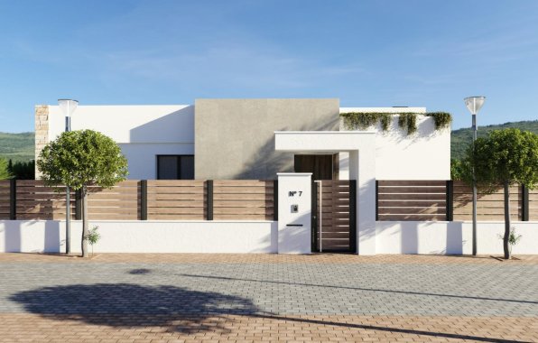 New Build - Villa - Fuente Álamo - Hacienda del Alamo