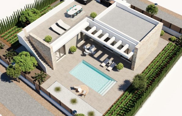 New Build - Villa - Fuente Álamo - Hacienda del Alamo