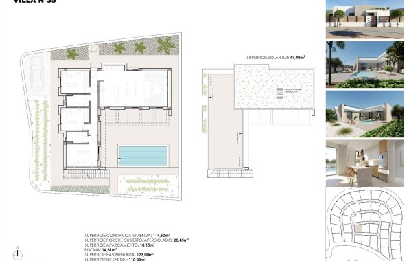 New Build - Villa - Fuente Álamo - Hacienda del Alamo