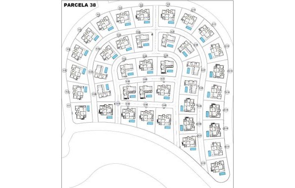 New Build - Villa - Fuente Álamo - Hacienda del Alamo