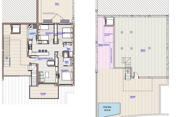 Obra nueva - Bungalow - San Miguel de Salinas - VistaBella Golf