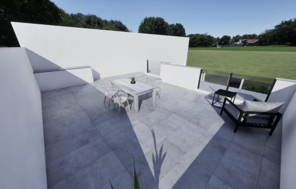 New Build - Quad House - Torre Pacheco - pueblo