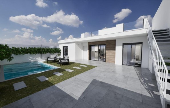 New Build - Quad House - Torre Pacheco - pueblo