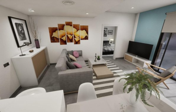 New Build - Quad House - Torre Pacheco - pueblo