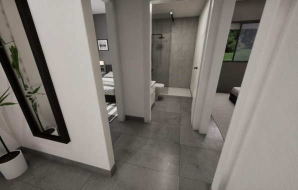 New Build - Quad House - Torre Pacheco - pueblo