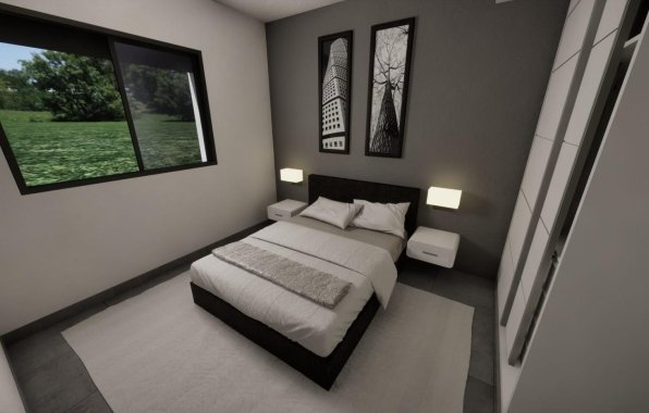 New Build - Quad House - Torre Pacheco - pueblo