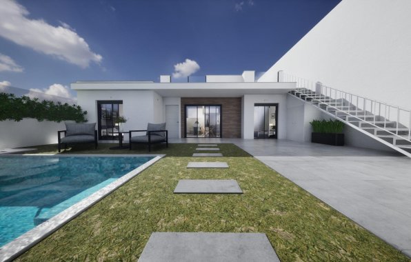New Build - Quad House - Torre Pacheco - pueblo